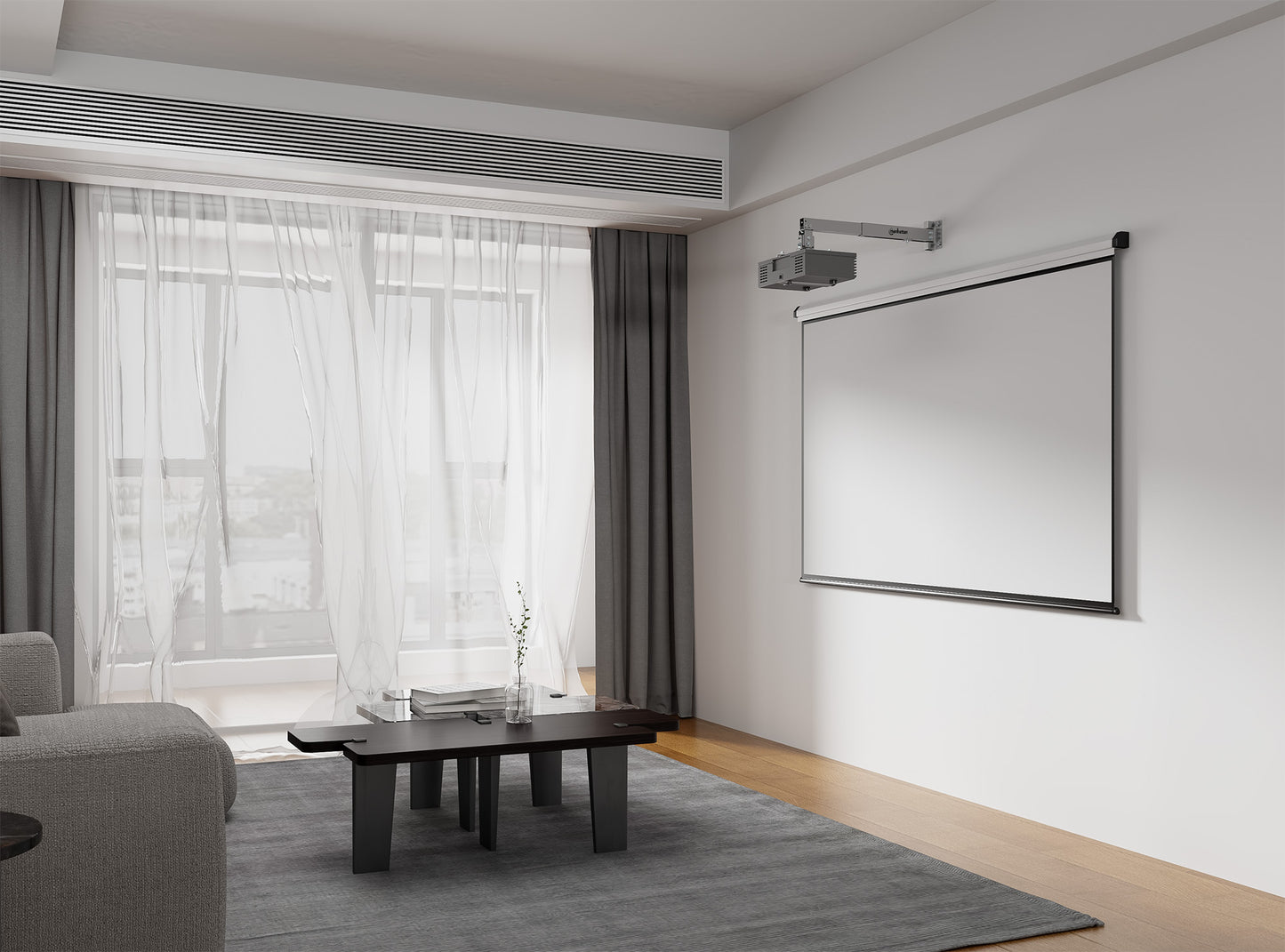 Universal Projector Wall or Ceiling Mount Image 3