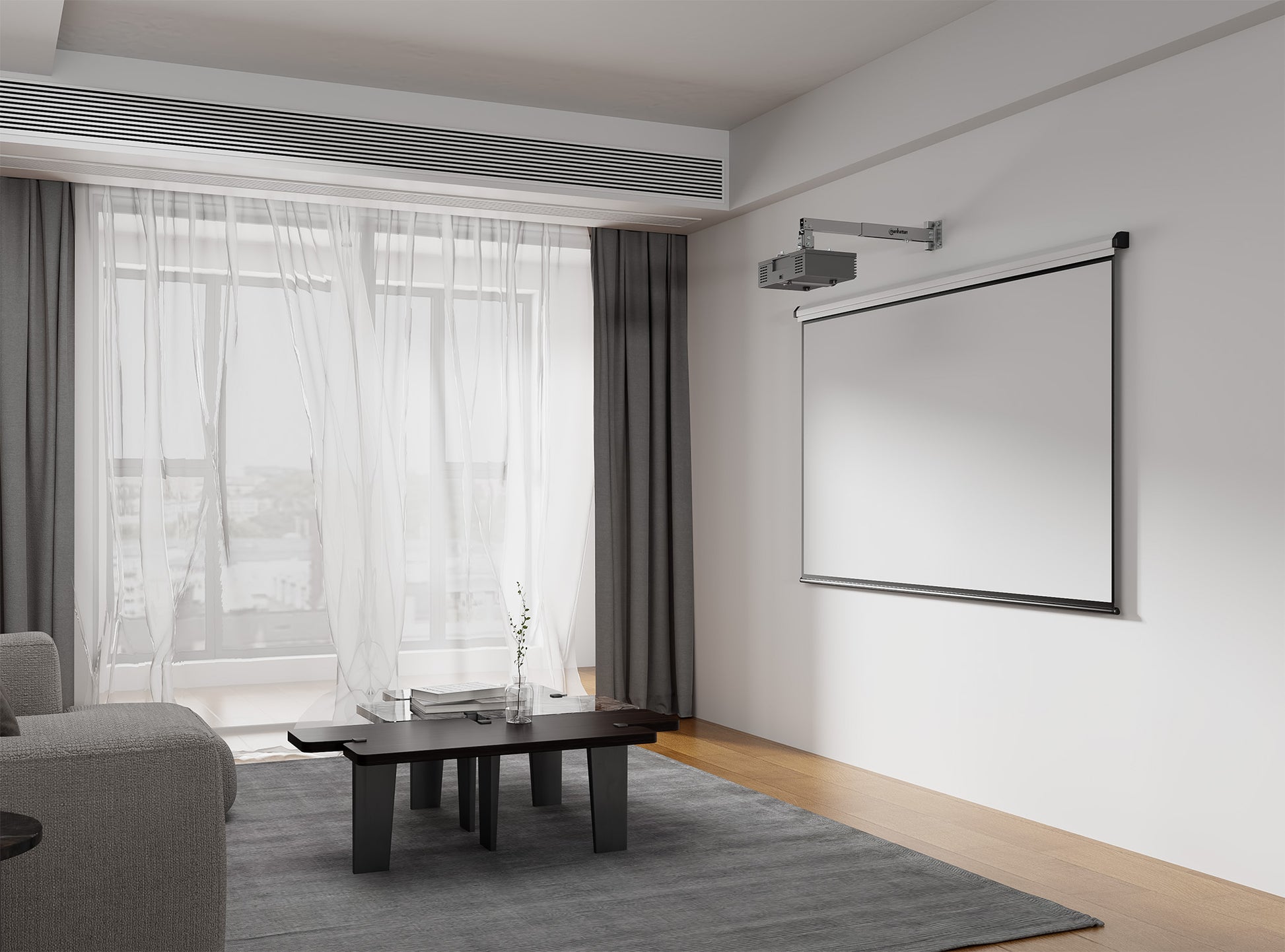 Universal Projector Wall or Ceiling Mount Image 3