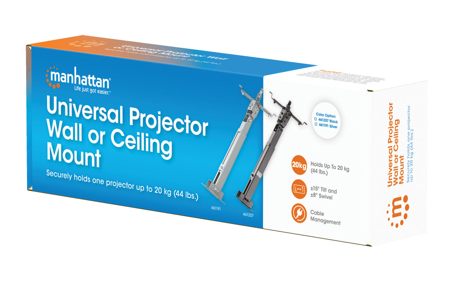 Universal Projector Wall or Ceiling Mount Packaging Image 2