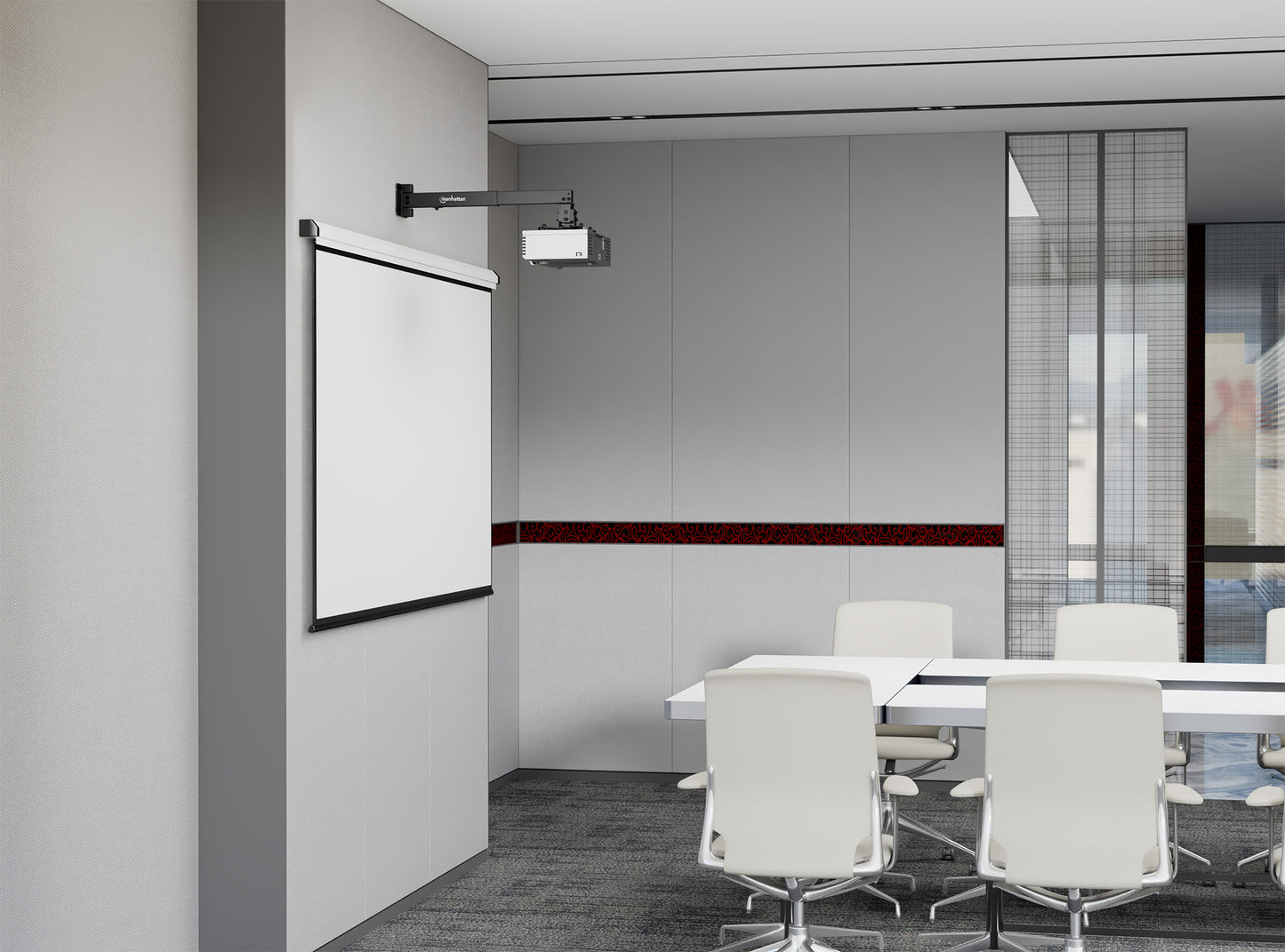 Universal Projector Wall or Ceiling Mount Image 3