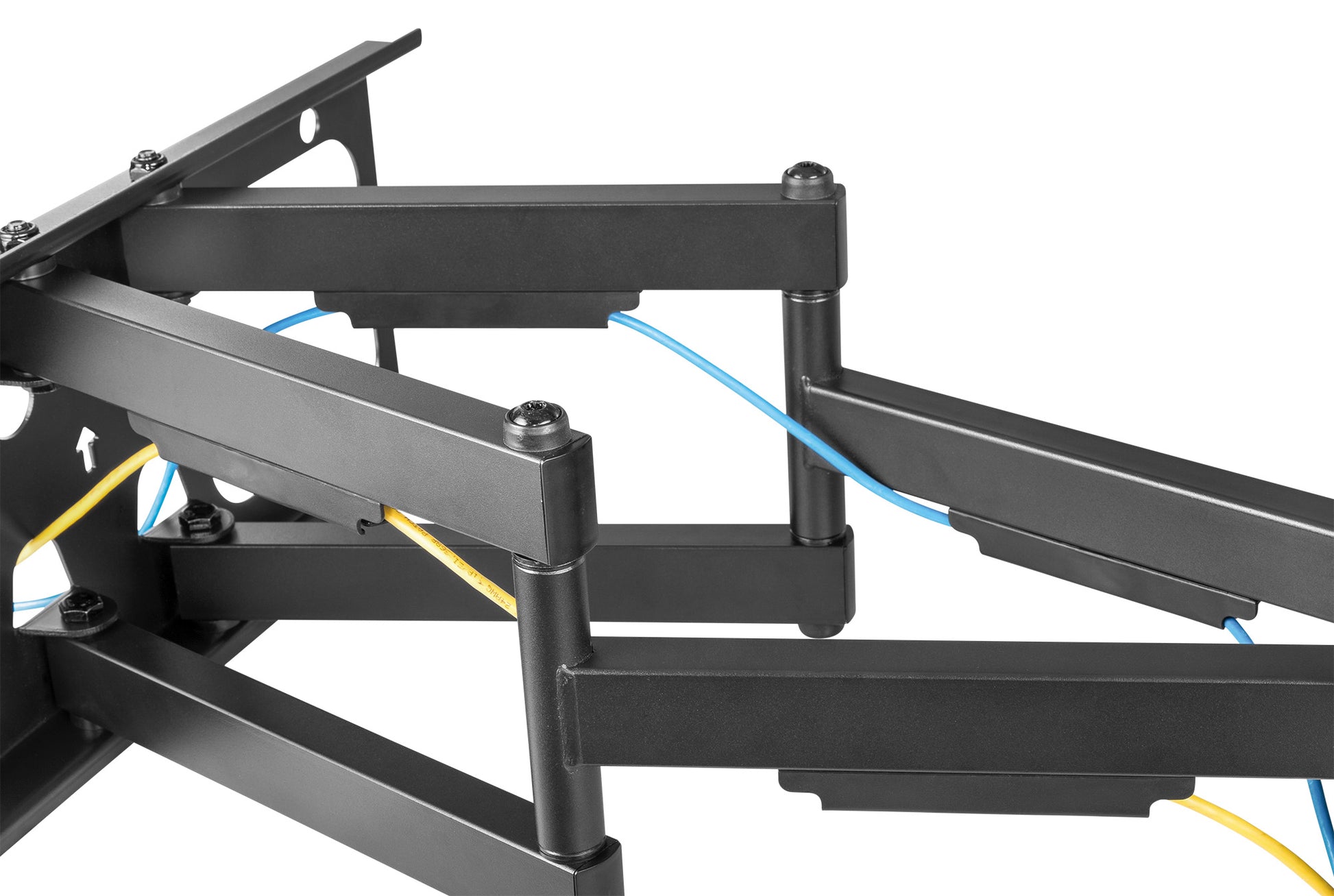 Full-Motion Large-Screen TV Wall Mount, for 37" to 90" Displays Image 8