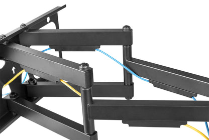 Full-Motion Large-Screen TV Wall Mount, for 37" to 90" Displays Image 8