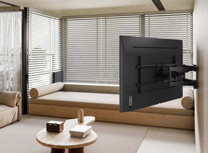 Full-Motion Large-Screen TV Wall Mount, for 37" to 90" Displays Image 10