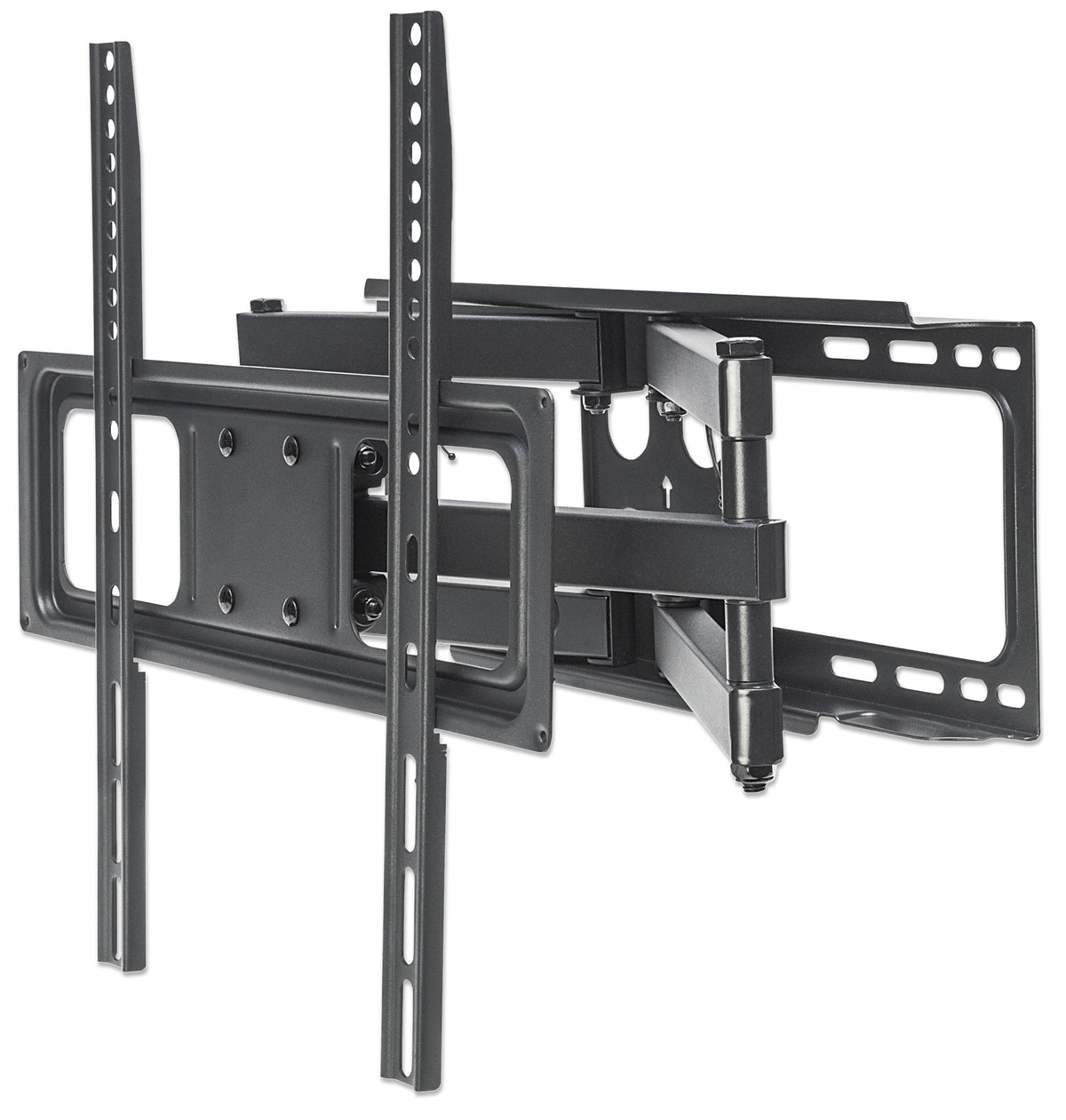 Full-Motion TV Wall Mount with Post-Leveling Adjustment, for 32" to 55" Displays Image 1