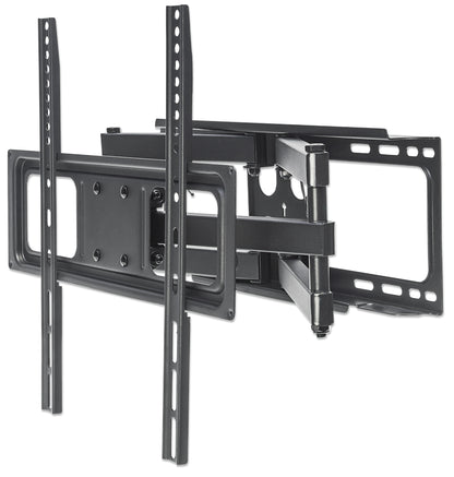Full-Motion TV Wall Mount with Post-Leveling Adjustment, for 32" to 55" Displays Image 1