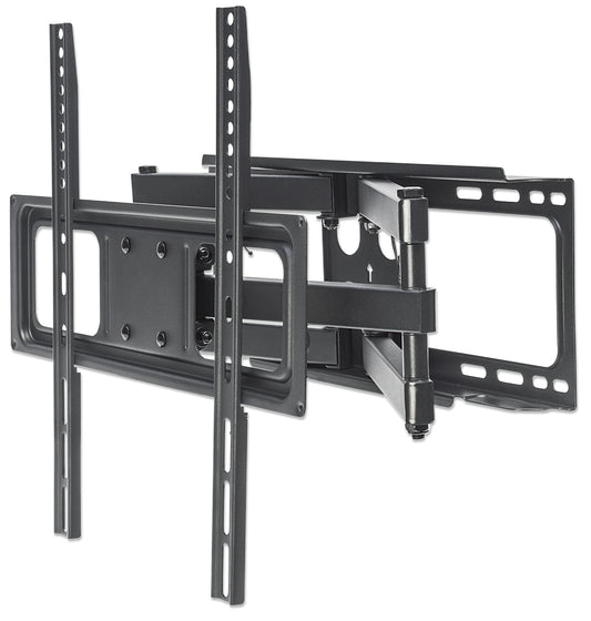 Full-Motion TV Wall Mount with Post-Leveling Adjustment, for 32" to 55" Displays Image 1