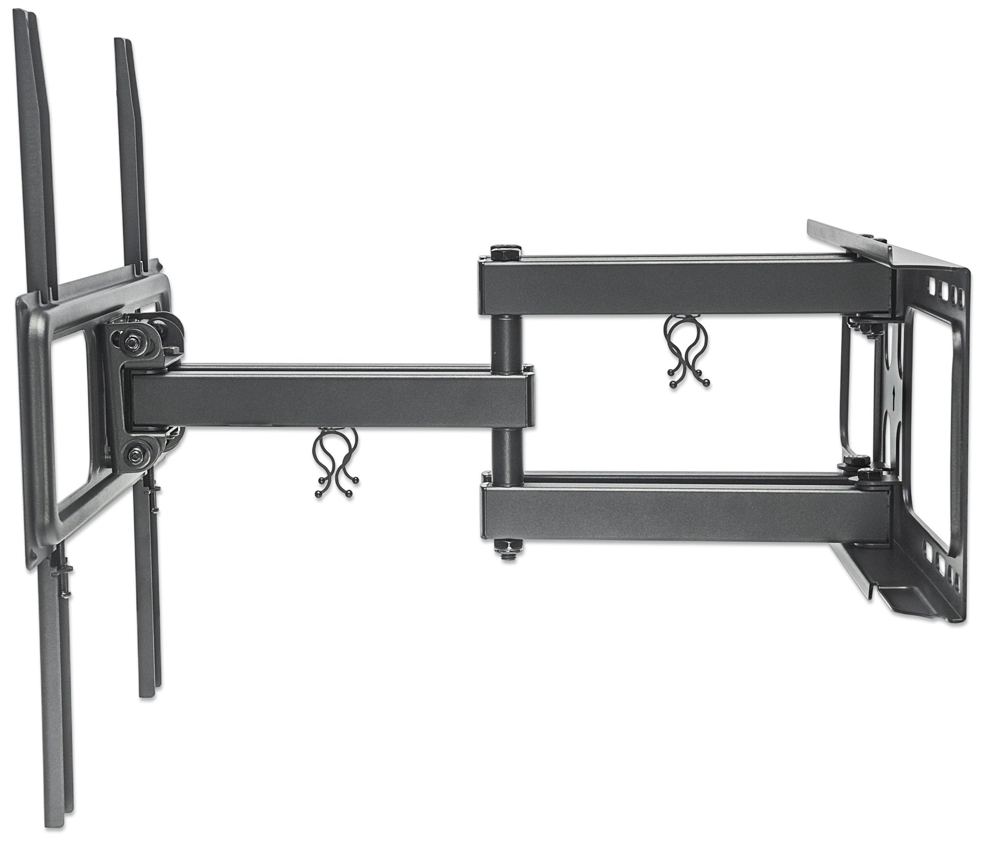 Full-Motion TV Wall Mount with Post-Leveling Adjustment, for 32" to 55" Displays Image 5