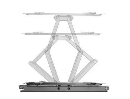 Full-Motion TV Wall Mount with Post-Leveling Adjustment, for 32" to 55" Displays Image 8