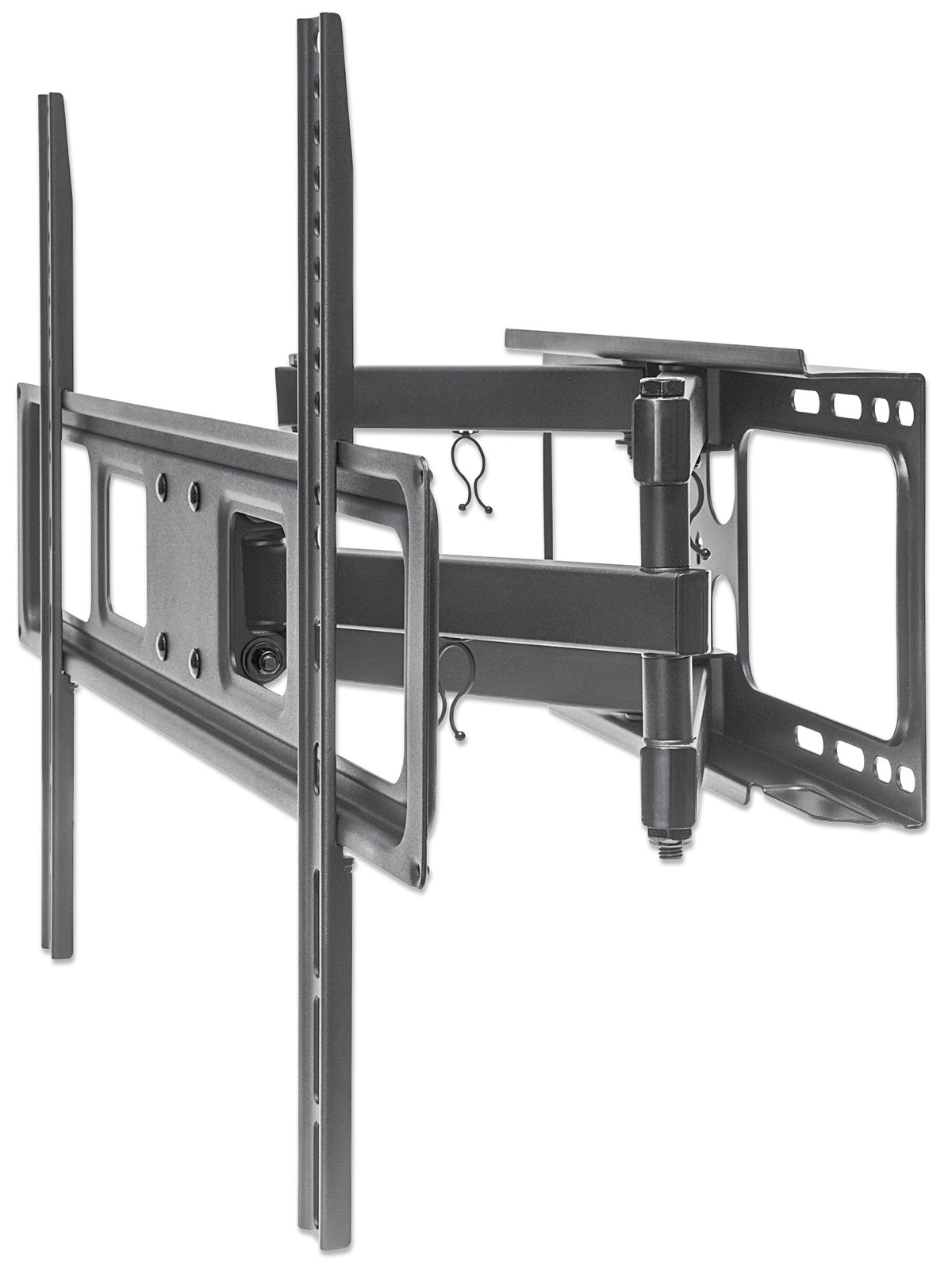 Full-Motion TV Wall Mount with Post-Leveling Adjustment, for 37" to 70" Displays Image 1
