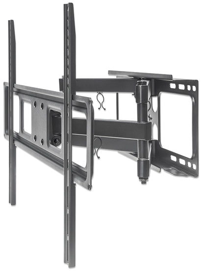 Full-Motion TV Wall Mount with Post-Leveling Adjustment, for 37" to 70" Displays Image 1