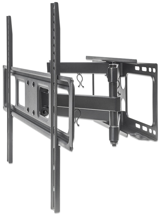 Full-Motion TV Wall Mount with Post-Leveling Adjustment, for 37" to 70" Displays Image 1