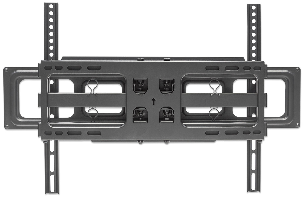 Full-Motion TV Wall Mount with Post-Leveling Adjustment, for 37" to 70" Displays Image 4