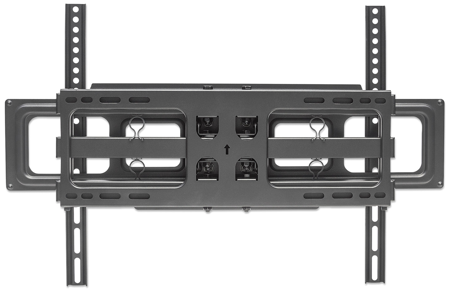 Full-Motion TV Wall Mount with Post-Leveling Adjustment, for 37" to 70" Displays Image 4