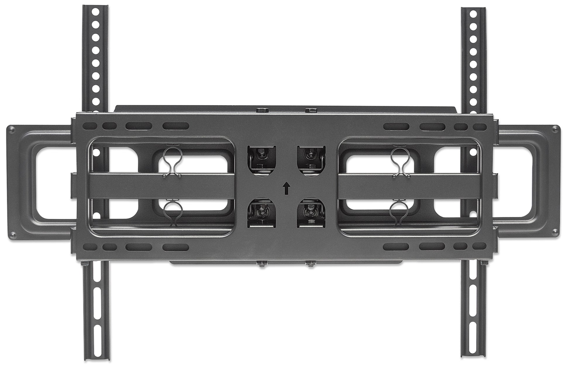 Full-Motion TV Wall Mount with Post-Leveling Adjustment, for 37" to 70" Displays Image 4