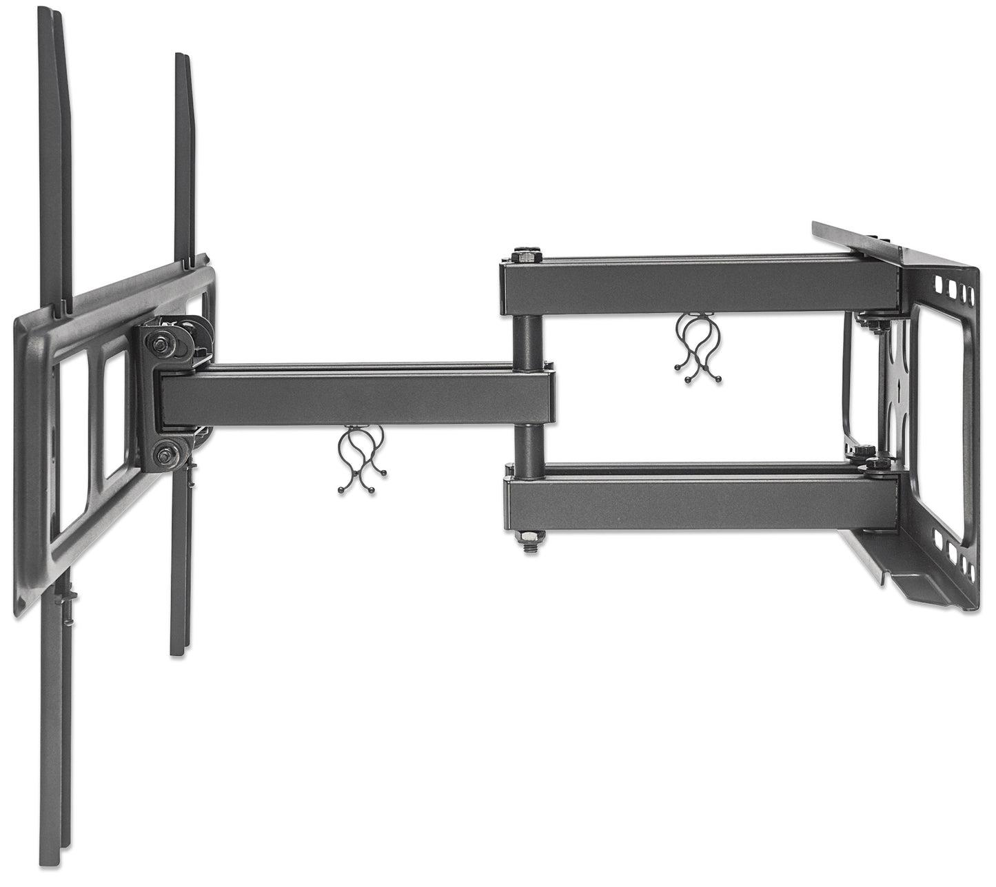 Full-Motion TV Wall Mount with Post-Leveling Adjustment, for 37" to 70" Displays Image 5