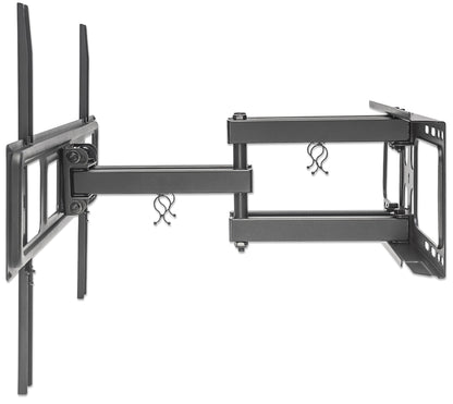 Full-Motion TV Wall Mount with Post-Leveling Adjustment, for 37" to 70" Displays Image 5