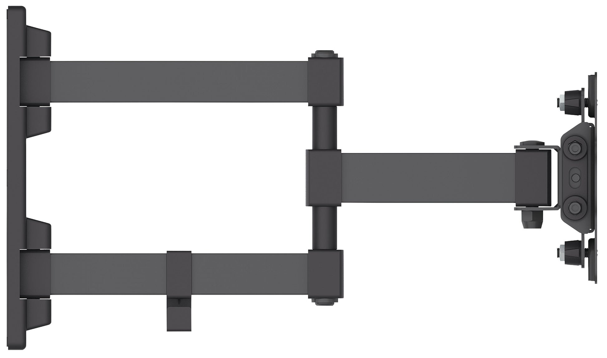 Universal Flat-Panel Articulating TV Wall Mount Image 5