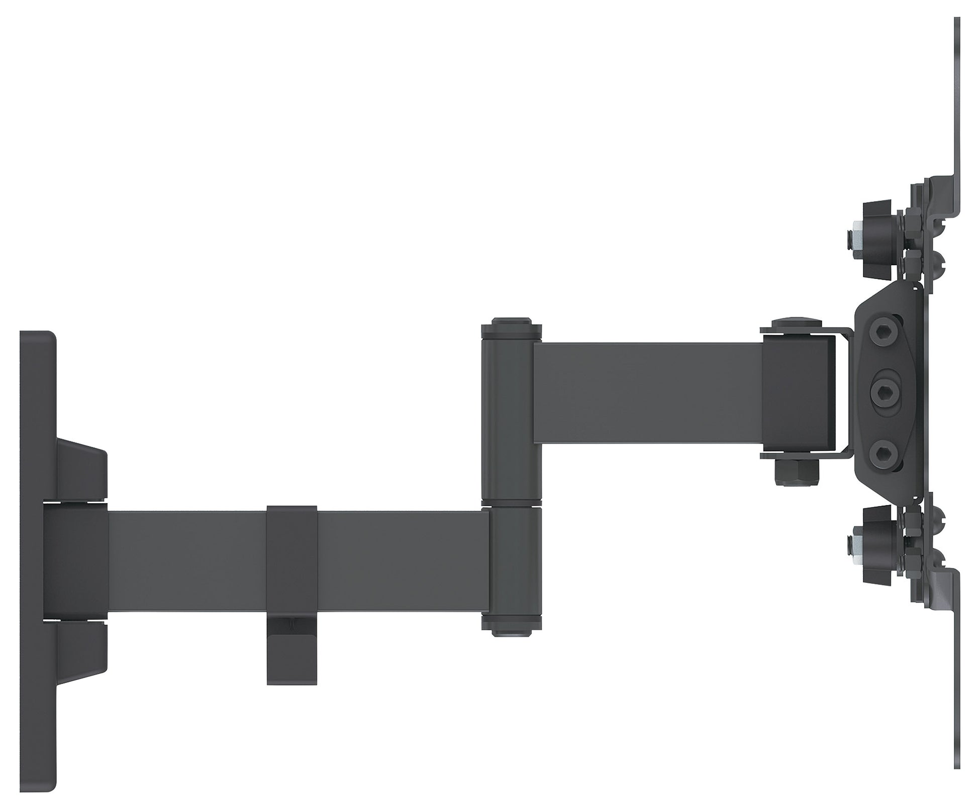 Articulating TV Wall Mount, for 13" to 43" Displays Image 5