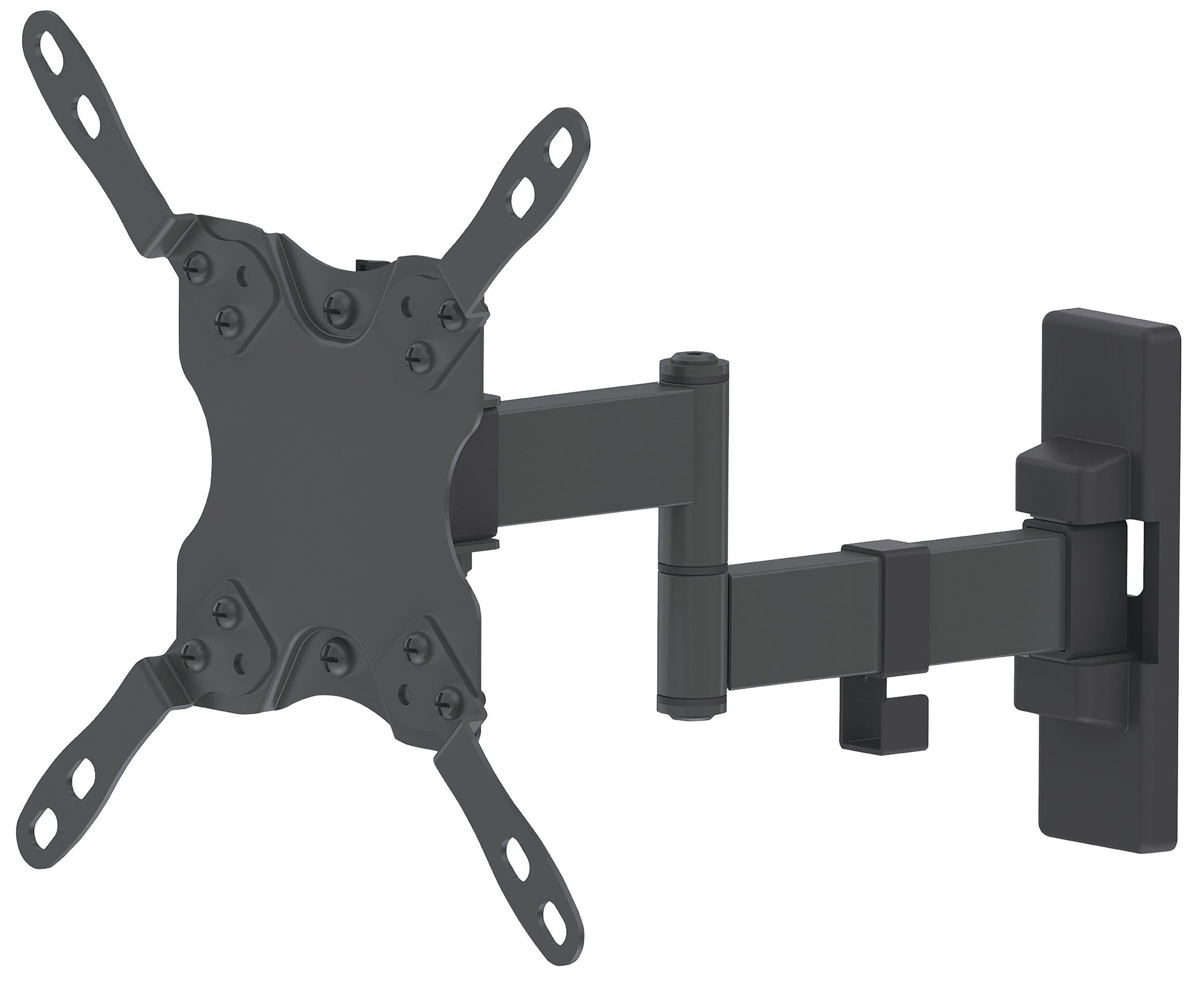 Articulating TV Wall Mount, for 13" to 43" Displays Image 1