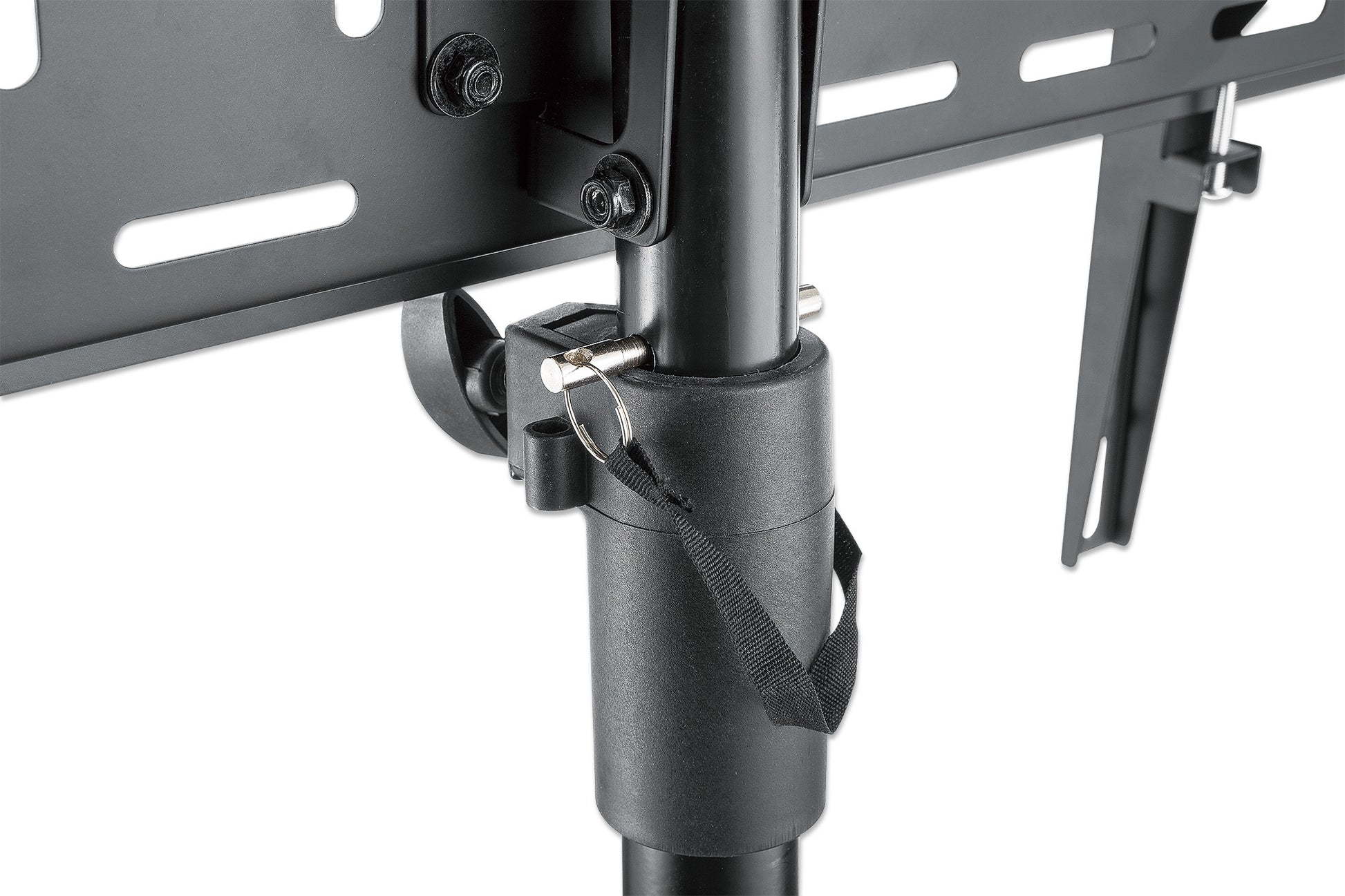 Universal Portable TV Mount Tripod, for 37" to 70" Displays Image 7
