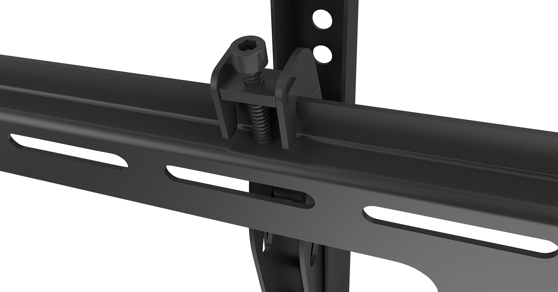 Universal Flat-Panel TV Tilting Wall Mount with Post-Leveling Adjustment Image 8