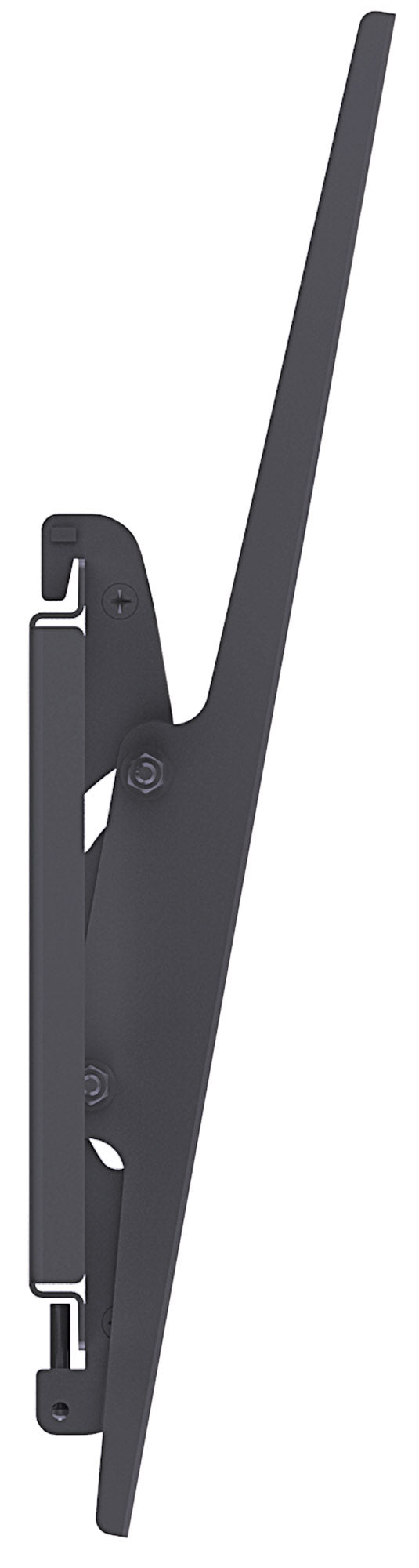 Tilting TV Wall Mount with Post-Leveling Adjustment, for 37" to 80" Displays Image 5