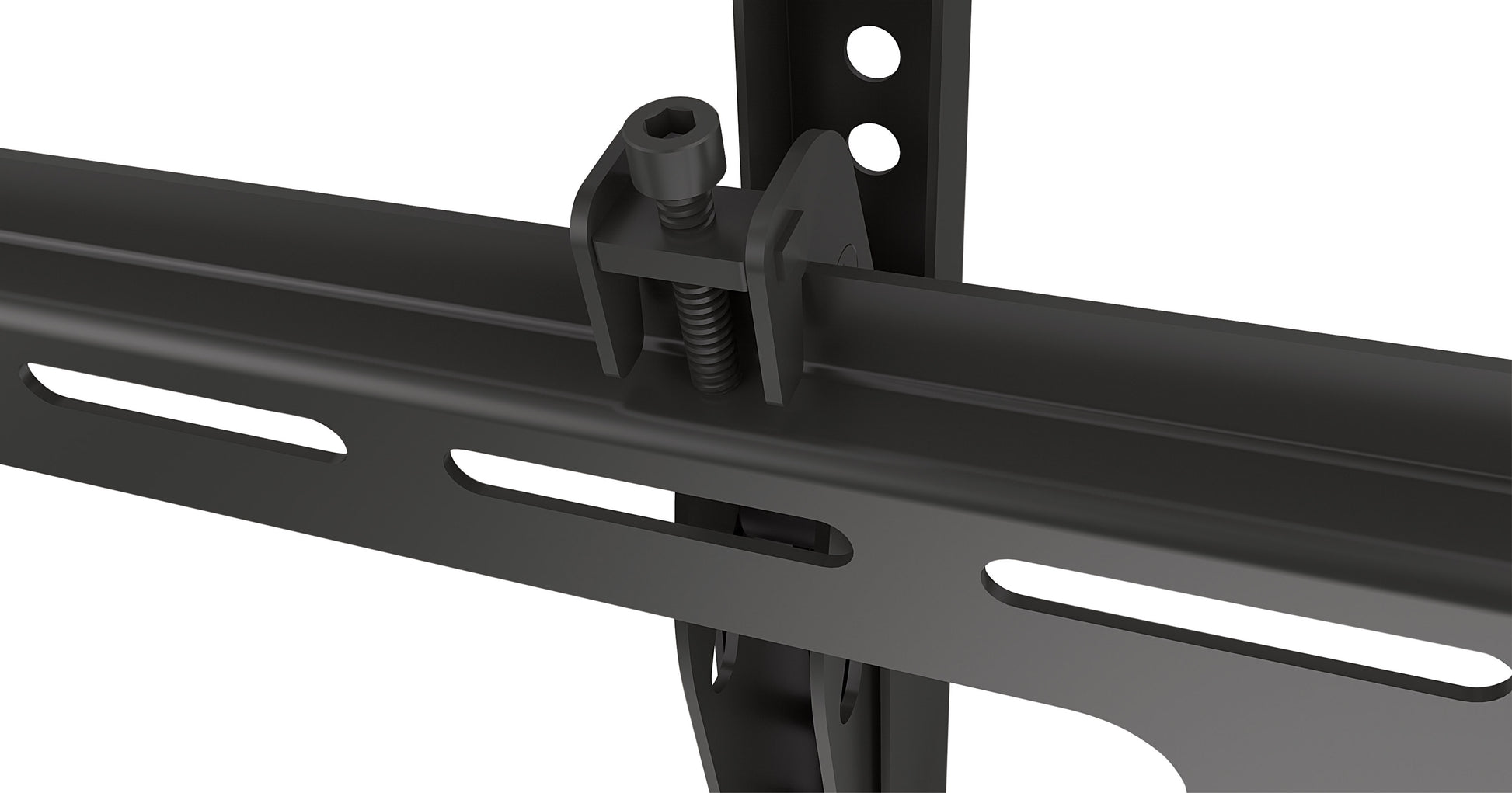 Tilting TV Wall Mount with Post-Leveling Adjustment, for 37" to 80" Displays Image 8