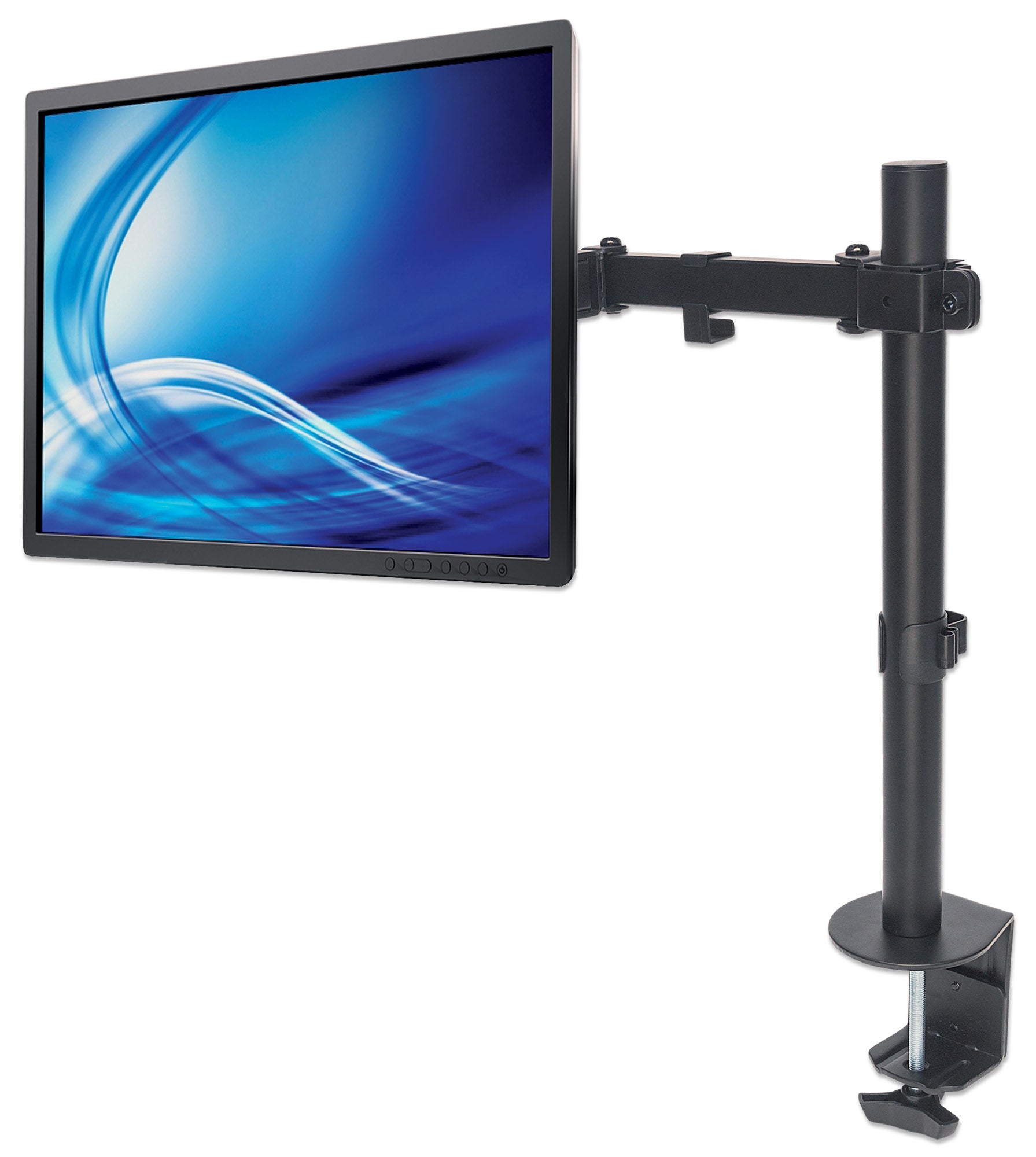 Monitor Mount with Double-Link Swing Arm, for 13" to 32" Displays Image 5
