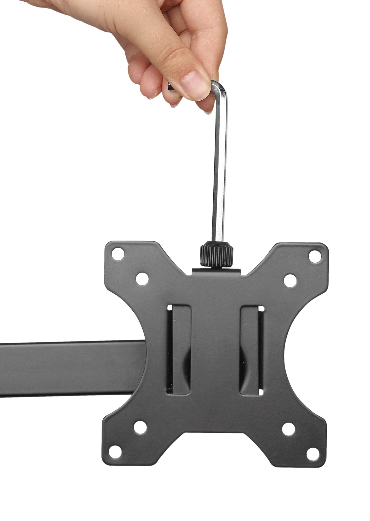 Monitor Mount with Double-Link Swing Arm, for 13" to 32" Displays Image 9