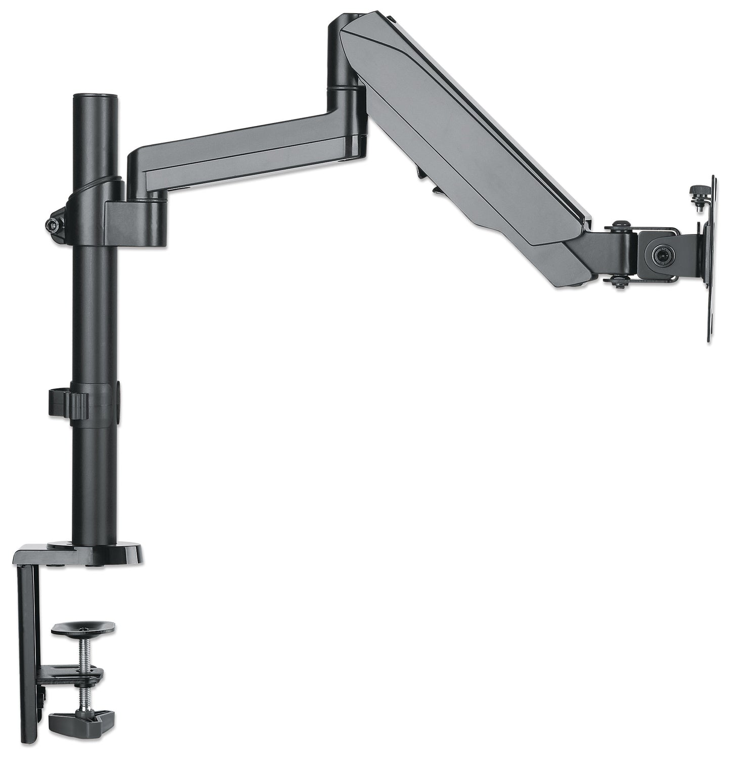 Universal Gas Spring Monitor Mount with Height-Adjustable Arm Image 4