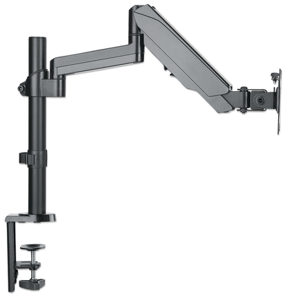 Universal Gas Spring Monitor Mount with Height-Adjustable Arm Image 4