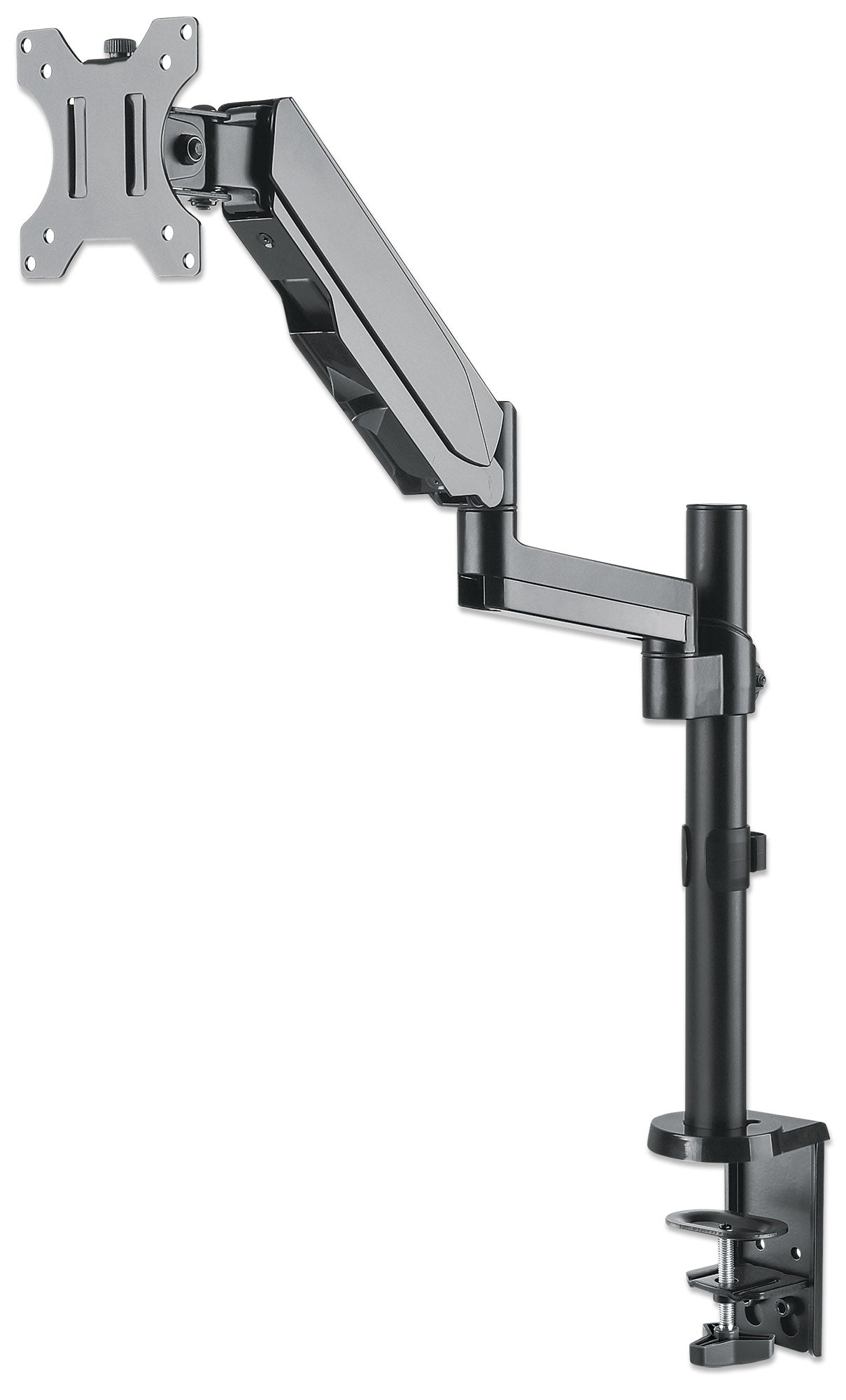 Universal Gas Spring Monitor Mount with Height-Adjustable Arm Image 5