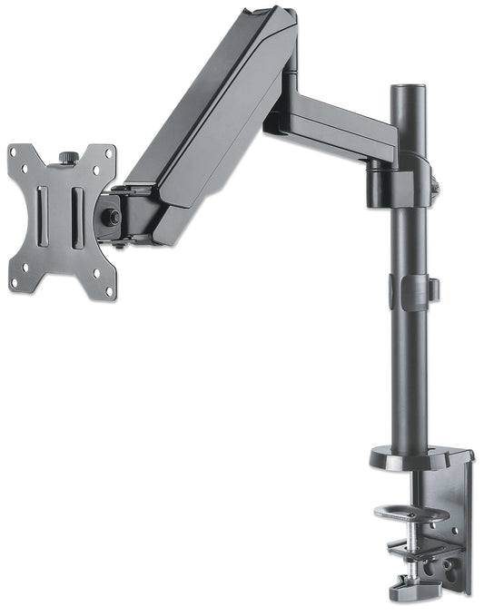 Universal Gas Spring Monitor Mount with Height-Adjustable Arm Image 1