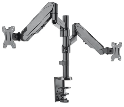 Universal Gas Spring Monitor Mount with Height-Adjustable Arms, for 17" to 32" Displays Image 4