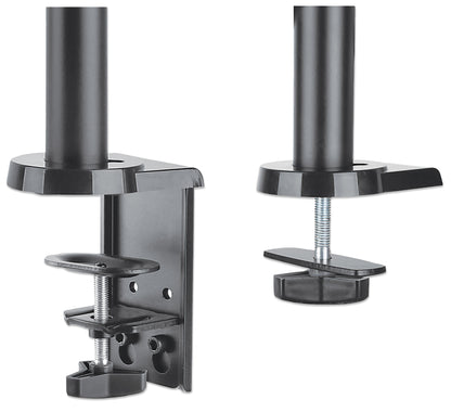Universal Gas Spring Monitor Mount with Height-Adjustable Arms, for 17" to 32" Displays Image 6
