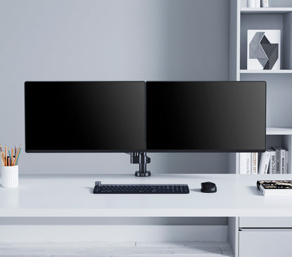Universal Gas Spring Monitor Mount with Height-Adjustable Arms, for 17" to 32" Displays Image 10