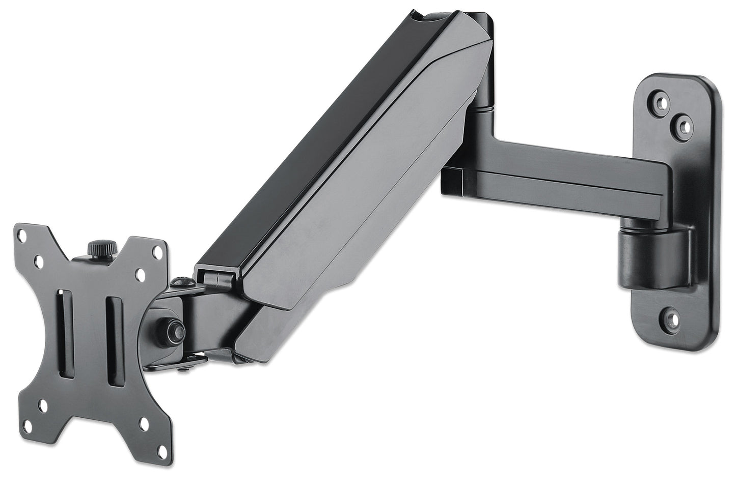 Universal Gas Spring Jointed Arm Monitor Wall Mount Image 1