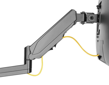 Universal Gas Spring Jointed Arm Monitor Wall Mount Image 11