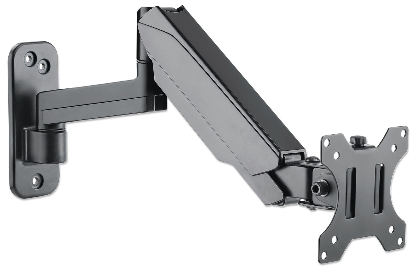 Universal Gas Spring Jointed Arm Monitor Wall Mount Image 3