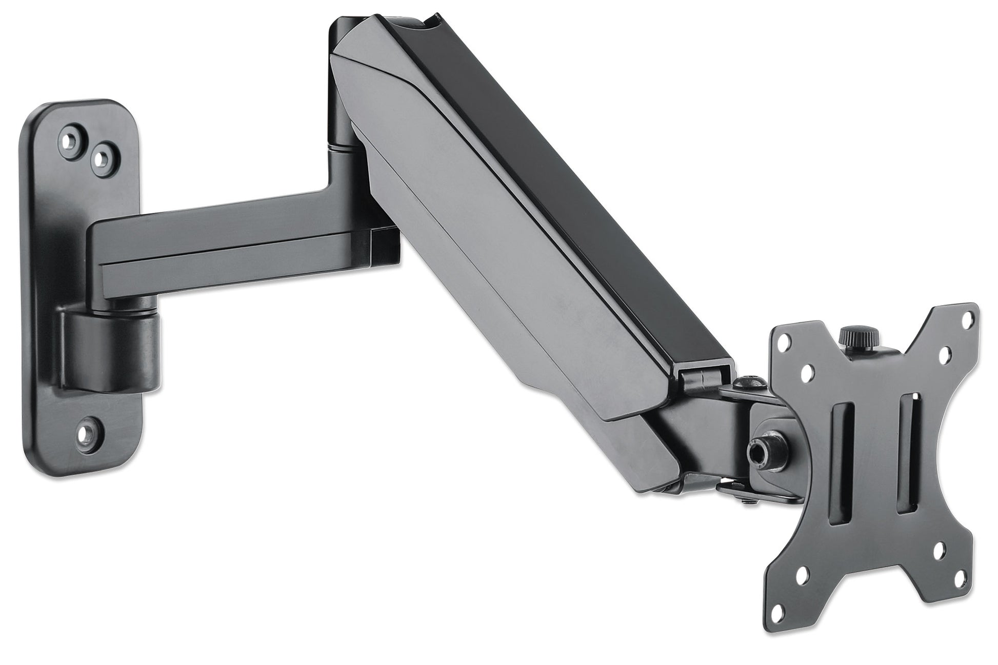 Universal Gas Spring Jointed Arm Monitor Wall Mount Image 3