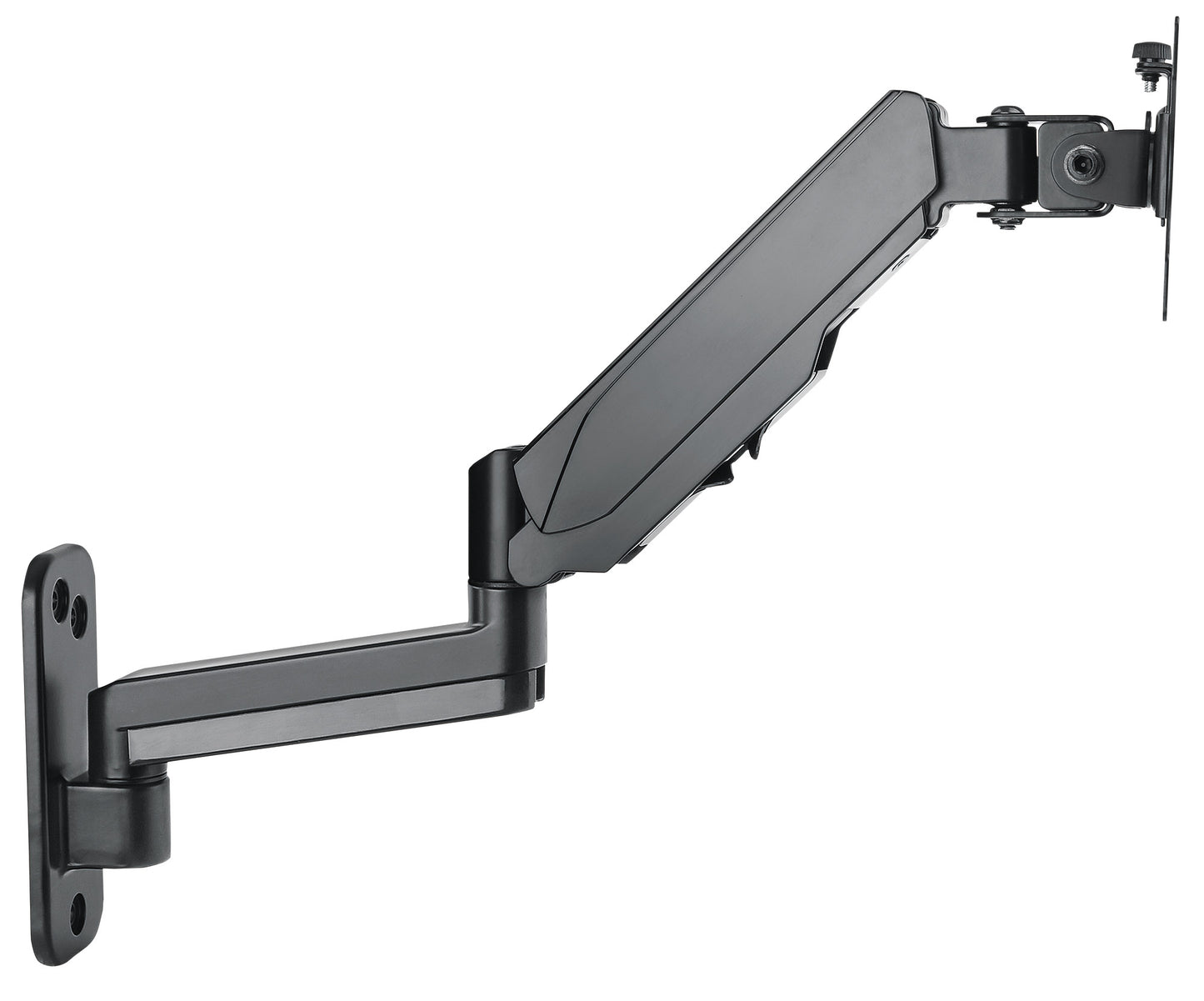 Universal Gas Spring Jointed Arm Monitor Wall Mount Image 4