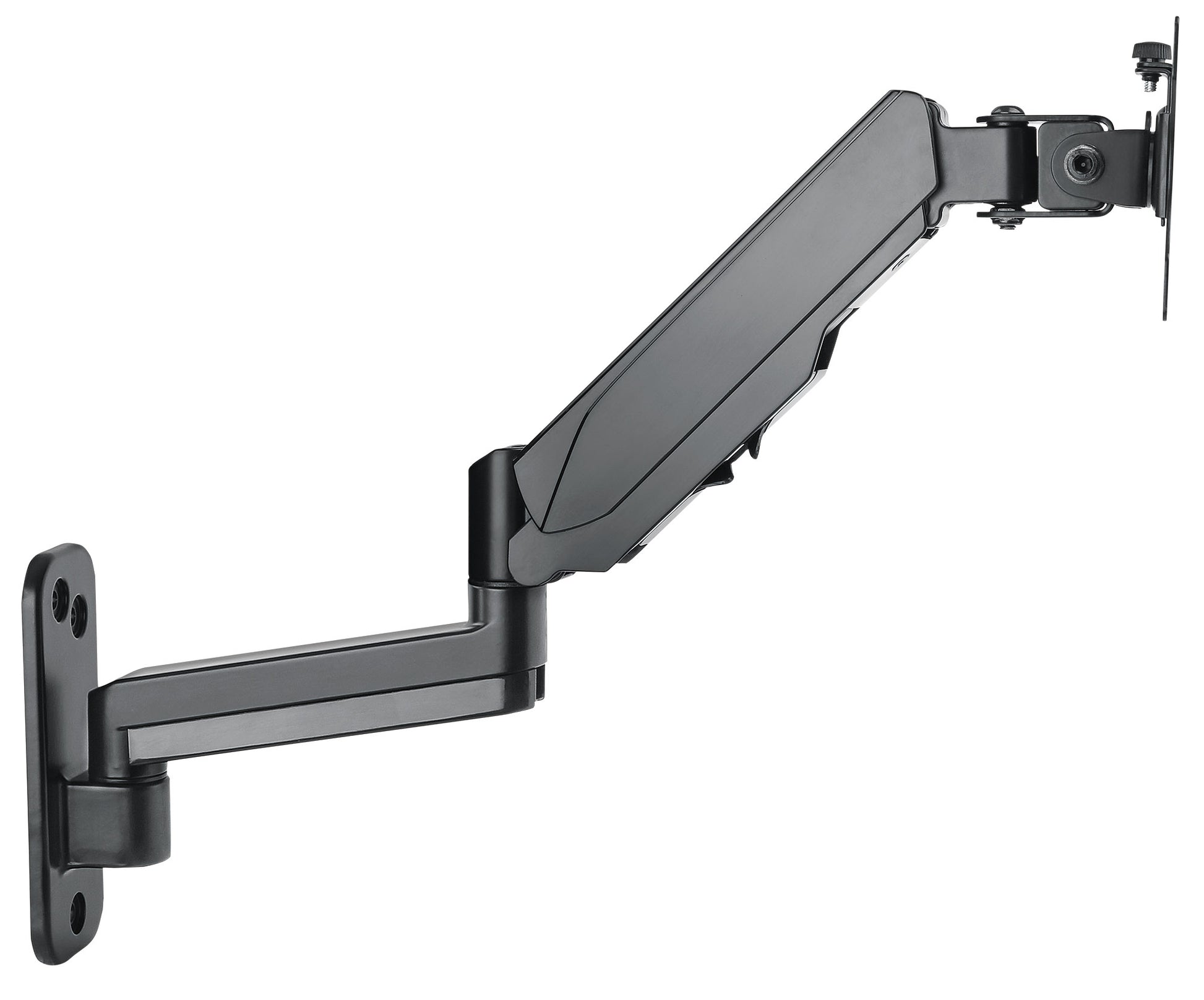 Universal Gas Spring Jointed Arm Monitor Wall Mount Image 4