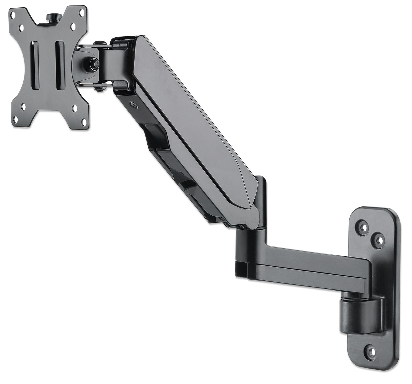 Universal Gas Spring Jointed Arm Monitor Wall Mount Image 5