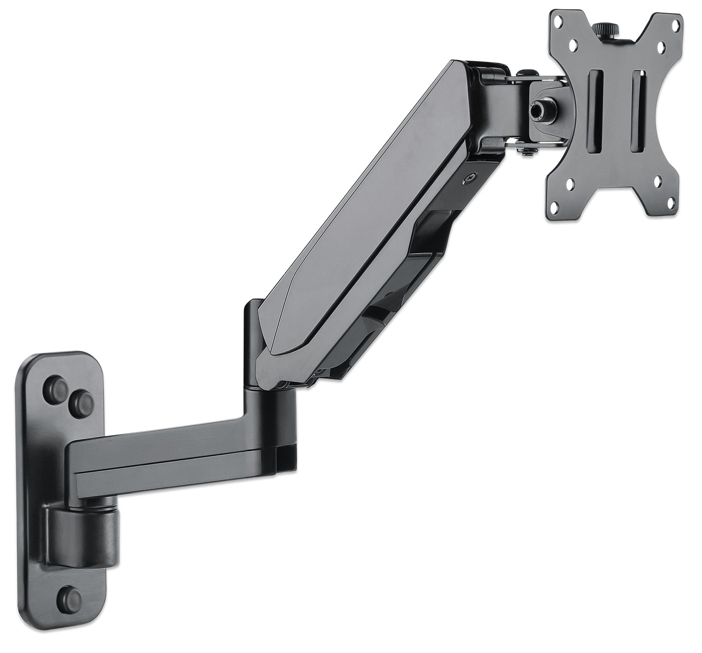 Universal Gas Spring Jointed Arm Monitor Wall Mount Image 6