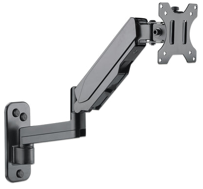 Universal Gas Spring Jointed Arm Monitor Wall Mount Image 6