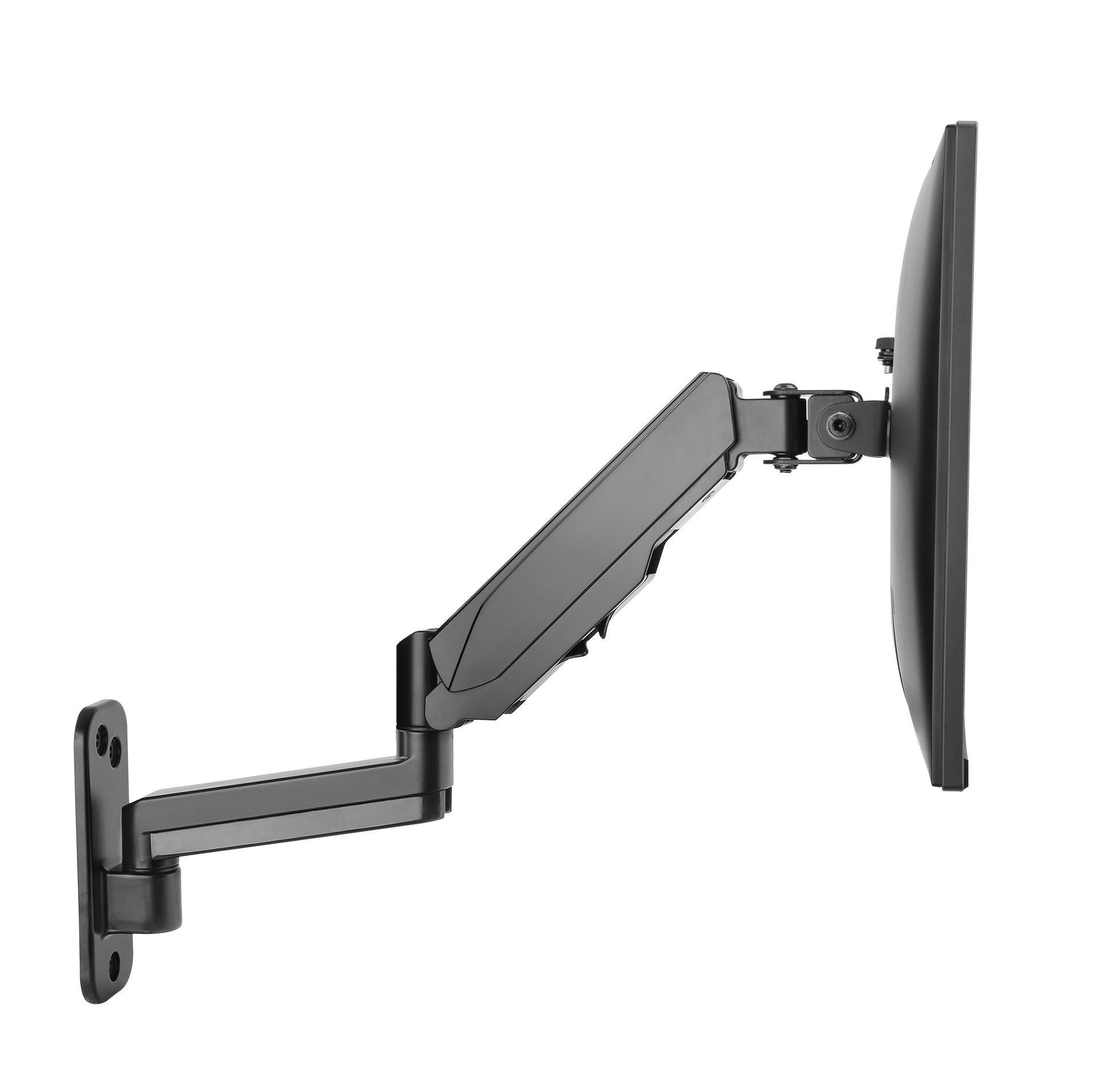 Universal Gas Spring Jointed Arm Monitor Wall Mount Image 9