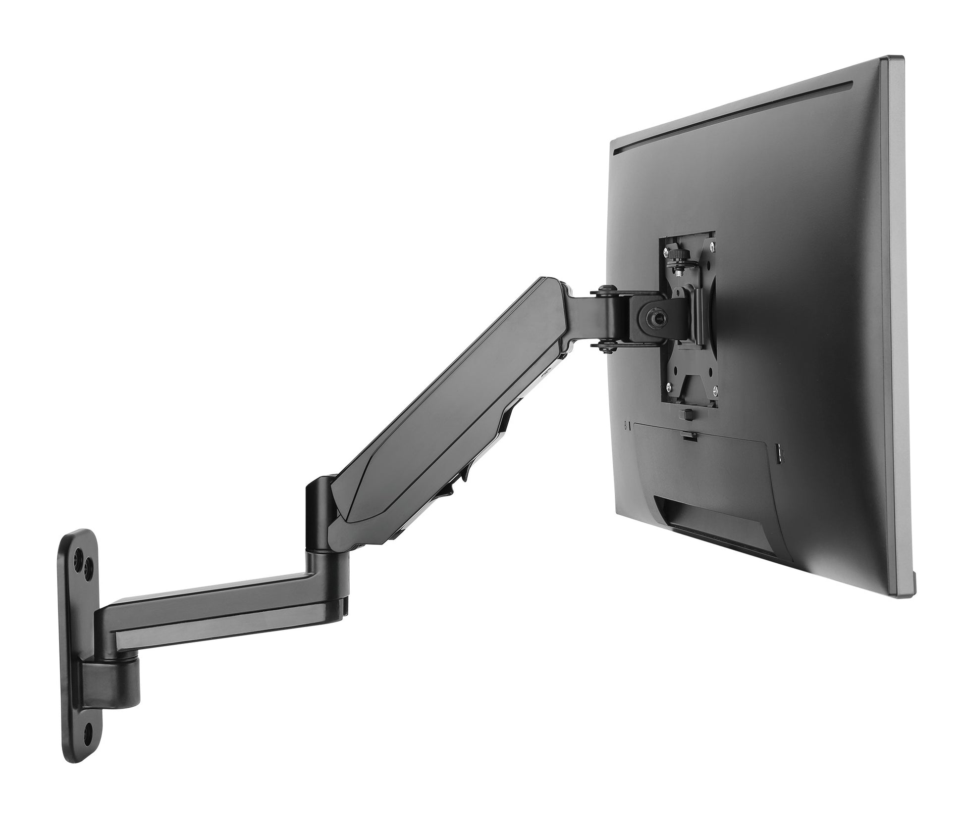Universal Gas Spring Jointed Arm Monitor Wall Mount Image 10