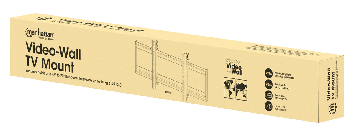 Video-Wall TV Mount Packaging Image 2