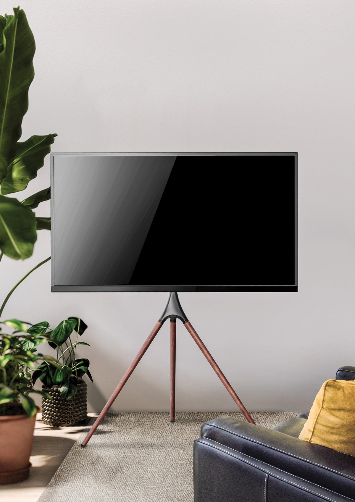 Easel Tripod TV Mount Stand, for 45" to 65" Displays Image 10