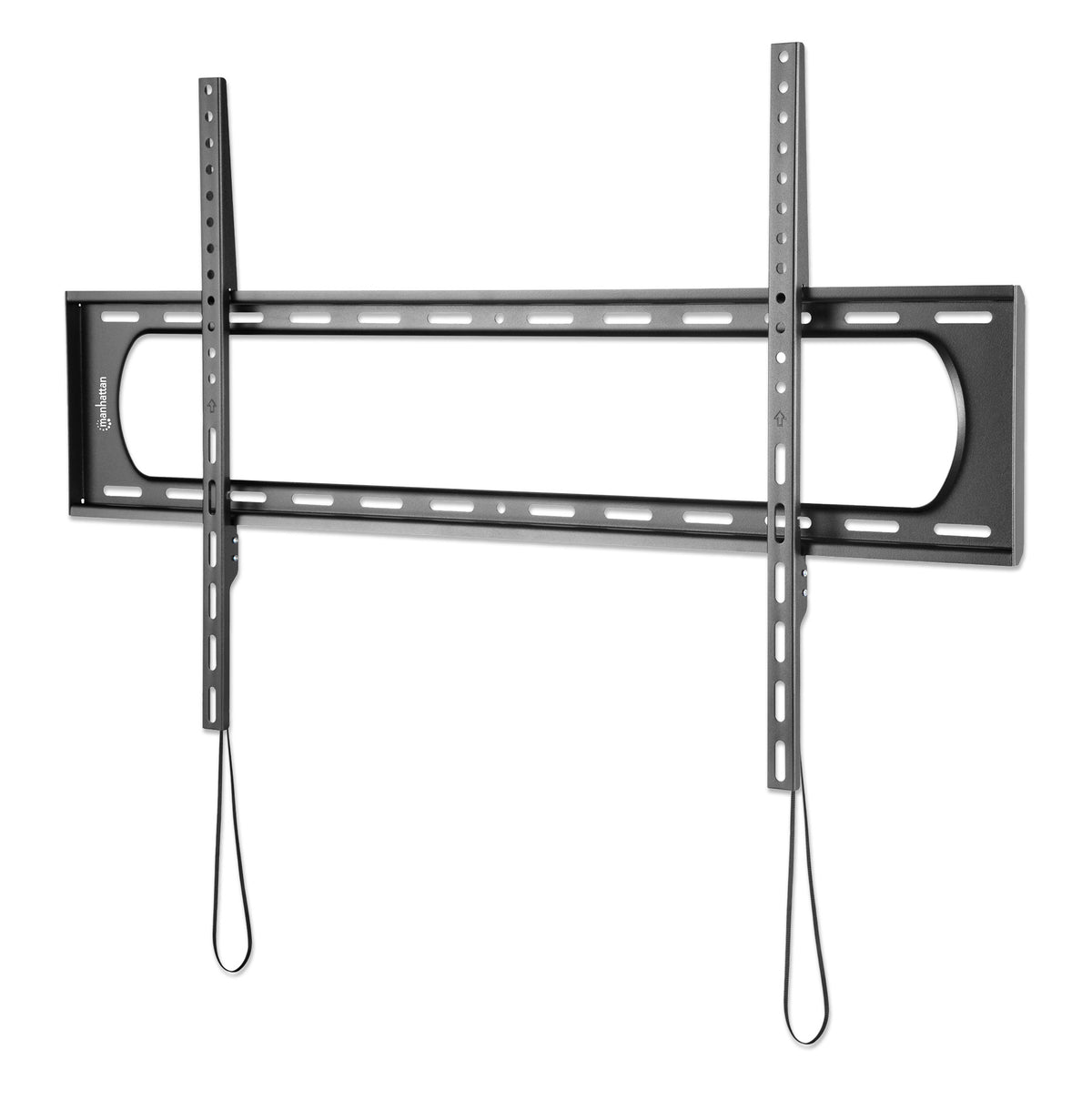 Heavy-Duty Low-Profile Large-Screen Fixed TV Wall Mount, for 60" to 120" Displays Image 1